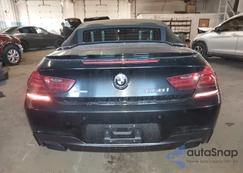 2015 BMW 650I xDrive from USA, damaged, VIN WBAYP1C52FD217074